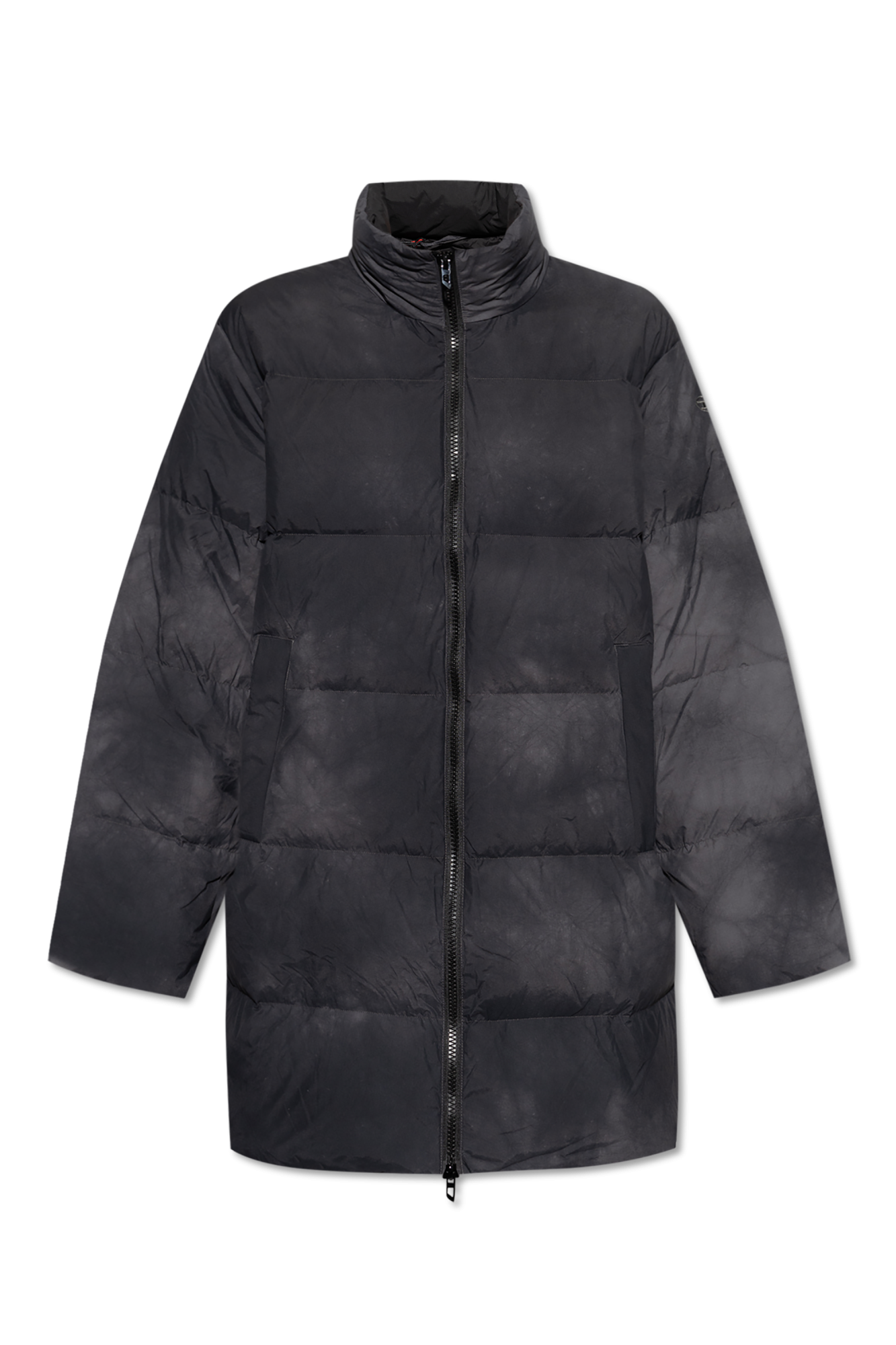 Grey Jacket W-RAVEEL-LONG Diesel - Vitkac France